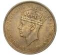 Монета 2 шиллинга 1938 года H Британская Западная Африка (Артикул K11-71123)