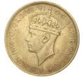 Монета 2 шиллинга 1938 года H Британская Западная Африка (Артикул K11-71124)