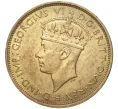 Монета 2 шиллинга 1938 года KN Британская Западная Африка (Артикул K11-71128)