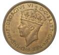 Монета 2 шиллинга 1942 года KN Британская Западная Африка (Артикул K11-71140)