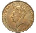 Монета 2 шиллинга 1942 года KN Британская Западная Африка (Артикул K11-71141)