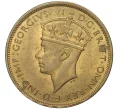 Монета 2 шиллинга 1946 года H Британская Западная Африка (Артикул K11-71146)