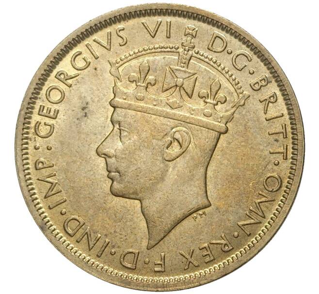 Монета 2 шиллинга 1946 года H Британская Западная Африка (Артикул K11-71147)
