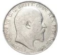 Монета 1 флорин (2 шиллинга) 1909 года Великобритания (Артикул K11-71167)