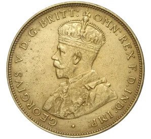 2 шиллинга 1927 года Британская Западная Африка