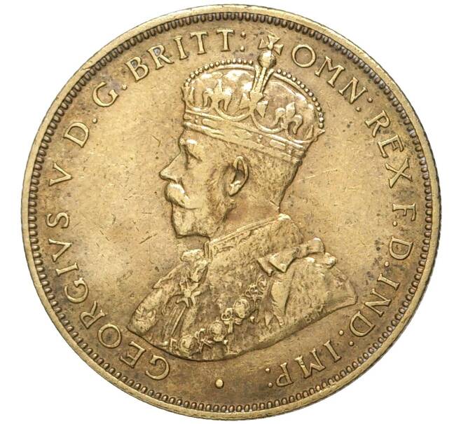 Монета 2 шиллинга 1936 года Британская Западная Африка (Артикул K11-71174)