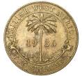 Монета 2 шиллинга 1936 года Британская Западная Африка (Артикул K11-71175)