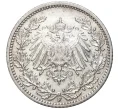 Монета 1/2 марки 1906 года F Германия (Артикул K11-71177)