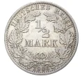 Монета 1/2 марки 1906 года А Германия (Артикул K11-71178)