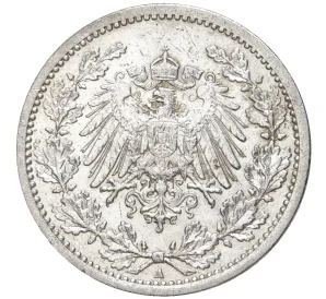 1/2 марки 1908 года А Германия