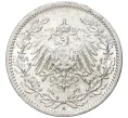 Монета 1/2 марки 1909 года А Германия (Артикул K11-71184)