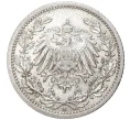 Монета 1/2 марки 1909 года А Германия (Артикул K11-71185)
