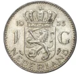 Монета 1 гульден 1955 года Нидерланды (Артикул K11-71191)