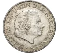 Монета 1 гульден 1955 года Нидерланды (Артикул K11-71191)