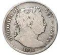 Монета 1/2 кроны 1816 года Великобритания (Артикул K5-010082)