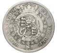 Монета 1/2 кроны 1816 года Великобритания (Артикул K5-010082)
