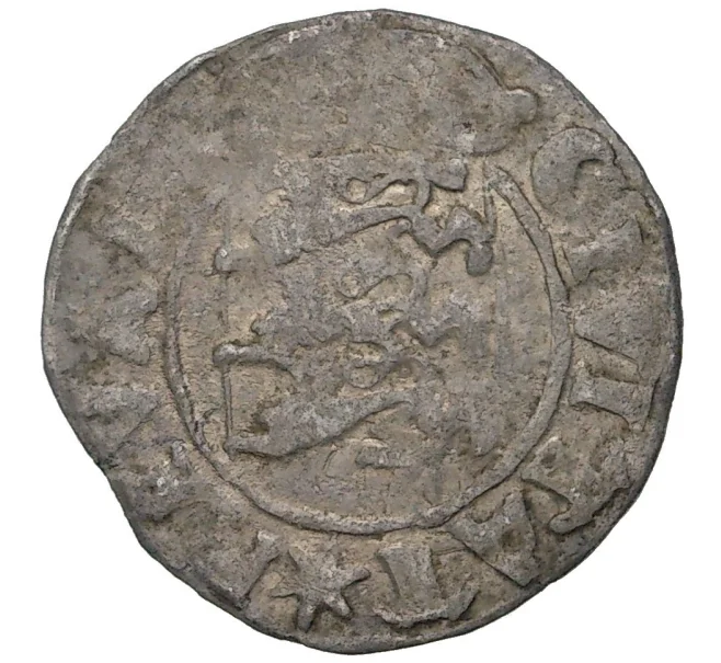 Монета 1 эре 1611-1632 года Шведская оккупация Ревеля — Густав II Адольф (Артикул K5-010108)