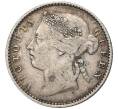 Монета 20 центов 1886 года Британский Маврикий (Артикул K5-010110)