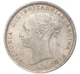 Монета 3 пенса 1886 года Великобритания (Артикул K5-010112)