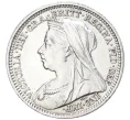Монета 3 пенса 1899 года Великобритания (Артикул K5-010113)