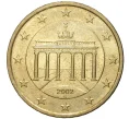 Монета 50 евроцентов 2002 года G Германия (Артикул K11-71268)