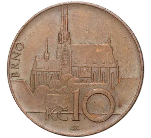 10 крон 2009 года Чехия