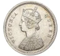 Монета 2 анны 1862 года Британская Индия (Артикул K11-71348)