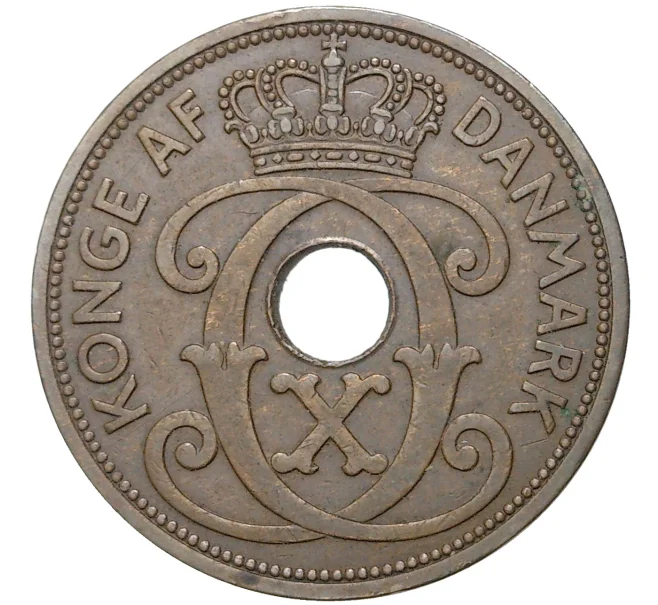 Монета 5 эре 1941 года Фарерские острова (Артикул K11-71355)