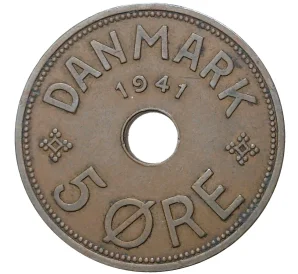 5 эре 1941 года Фарерские острова