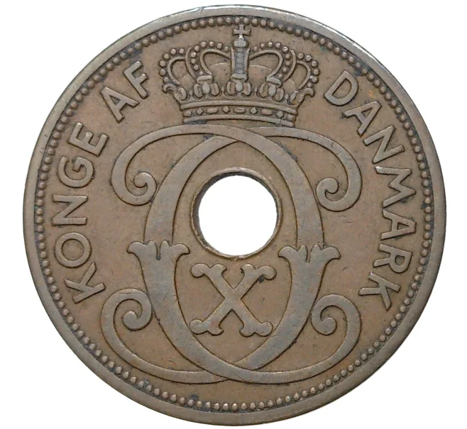 Монета 5 эре 1941 года Фарерские острова (Артикул K11-71356)