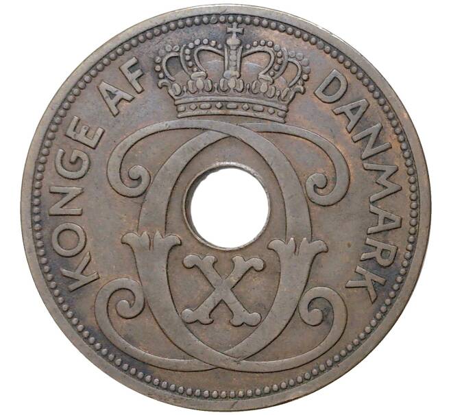 Монета 5 эре 1941 года Фарерские острова (Артикул K11-71357)
