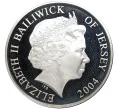 Монета 5 фунтов 2004 года Гернси «История Королевского флота — HMS Victory» (Артикул K27-80154)