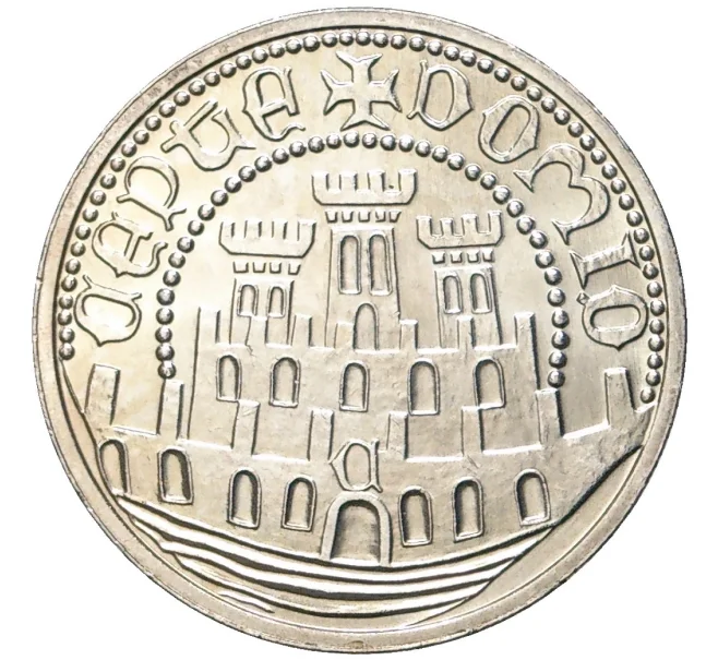 Монета 500 эскудо 1983 года Португалия «XVII Европейская художественная выставка» (Артикул K27-80166)