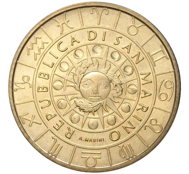 5 евро 2018 года Сан-Марино «Знаки зодиака — Овен» (Артикул K27-80182)