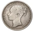 Монета 1 шиллинг 1872 года Великобритания (Артикул K27-80197)