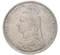 Монета 1 шиллинг 1892 года Великобритания (Артикул K27-80198)