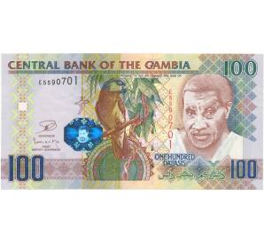 100 даласи 2013 года Гамбия