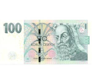 100 крон 2018 года Чехия — Фото №1