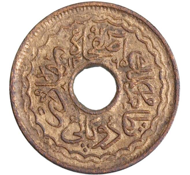 Монета 2 пая 1946 года (АН 1365/36) Британская Индия — княжество Хайдарабад (Артикул K11-71412)