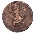 Монета 1 кэш 1803 года Британская Ост-Индская компания — Мадрас (Артикул K11-71428)