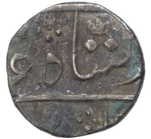 1/2 рупии 1825 года Британская Ост-Индская компания — Бомбейское президенство