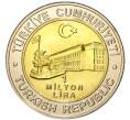 Монета 1 миллион лир 2002 года Турция «535 лет Стамбульскому монетному двору — 30 июля» (Артикул: K11-71604) — Фото №2