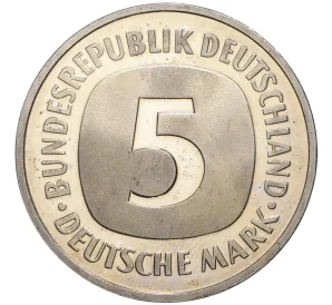 5 марок 1979 года D Западная Германия (ФРГ)