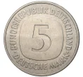 Монета 5 марок 1980 года G Западная Германия (ФРГ) (Артикул K11-71677)