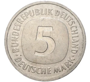 5 марок 1988 года G Западная Германия (ФРГ)