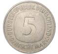 Монета 5 марок 1990 года F Западная Германия (ФРГ) (Артикул K11-71683)