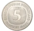 Монета 5 марок 1990 года D Западная Германия (ФРГ) (Артикул K11-71685)
