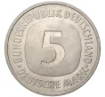 Монета 5 марок 1990 года J Западная Германия (ФРГ) (Артикул K11-71688)