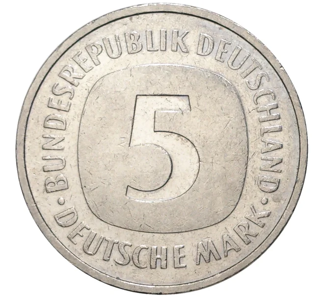 Монета 5 марок 1994 года A Германия (Артикул K11-71692)