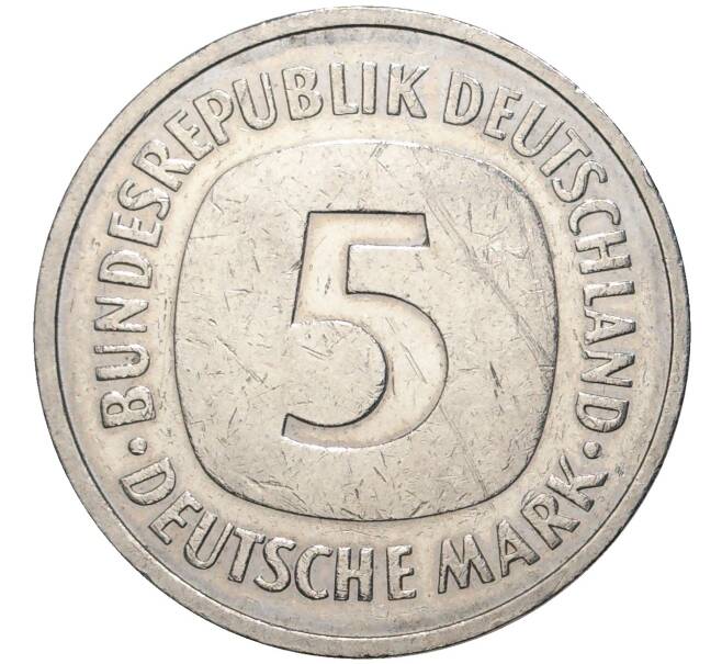 5 марок 1994 года D Германия (Артикул K11-71693)